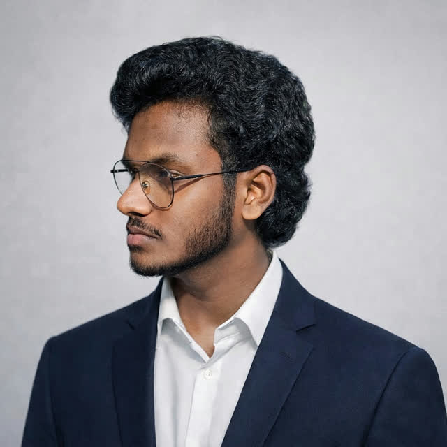Bhavithran Suresh, founder of Quantumard